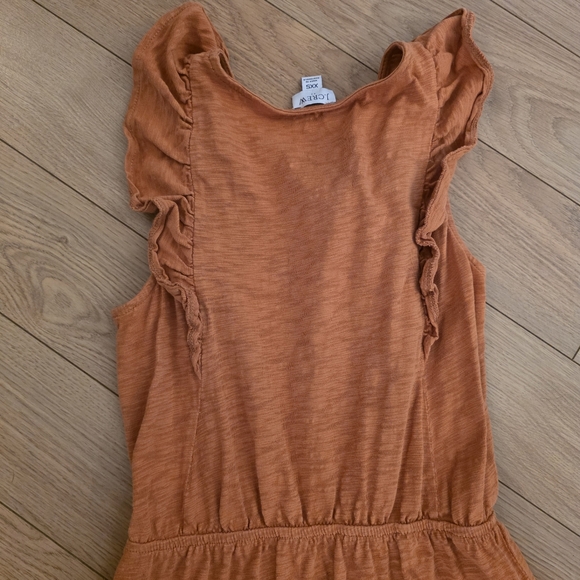 J Crew Flutter Sleeve Midi Dress- XXS Oversized - Picture 7 of 12